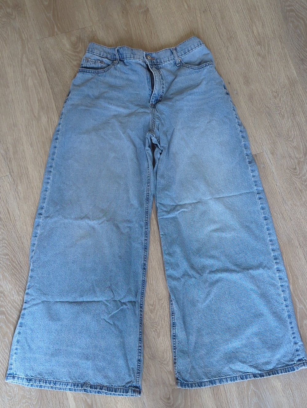 Scoop Size 4 Wide Leg Light Blue Women’s Jeans